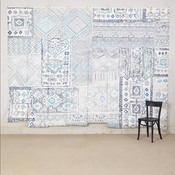 Anthropologie Wall Decor Anthropologie Grand Bazaar Mural Poshmark